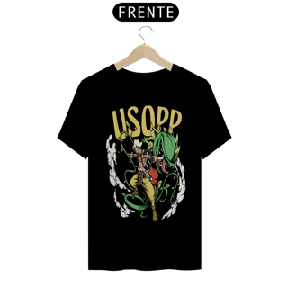 Nome do produto Camiseta Unissex: Usopp
