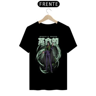 Nome do produto Camiseta Unissex: Monkey D Dragon