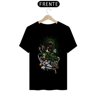 Nome do produto Camiseta Unissex: Zoro