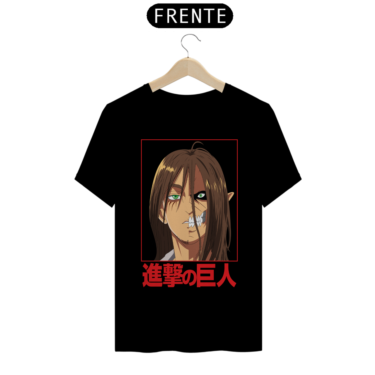 Camiseta Unissex: Eren Yeager