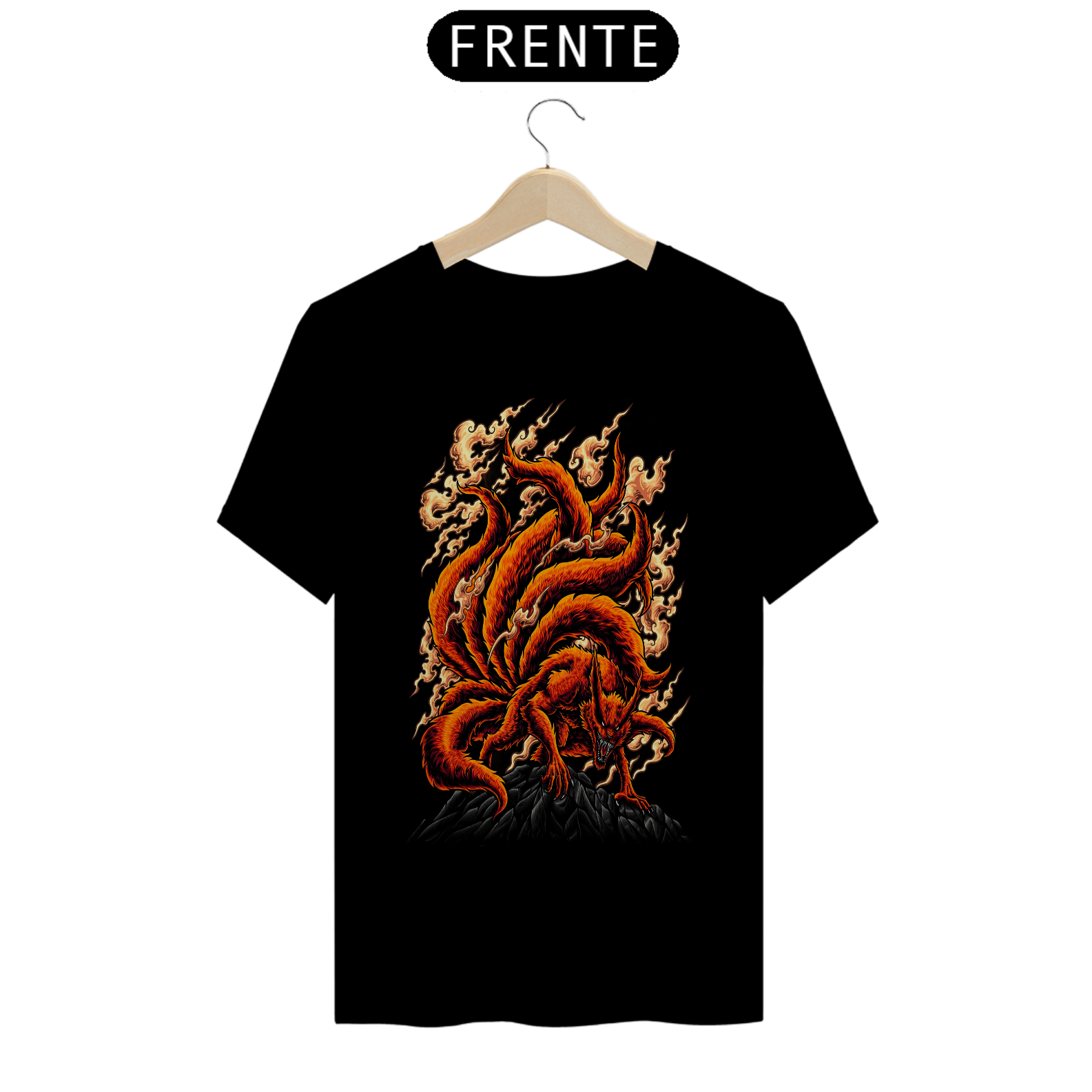 Camiseta Unissex: Kurama