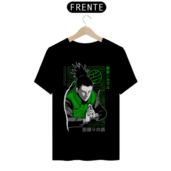 Camiseta Unissex: Shikamaru