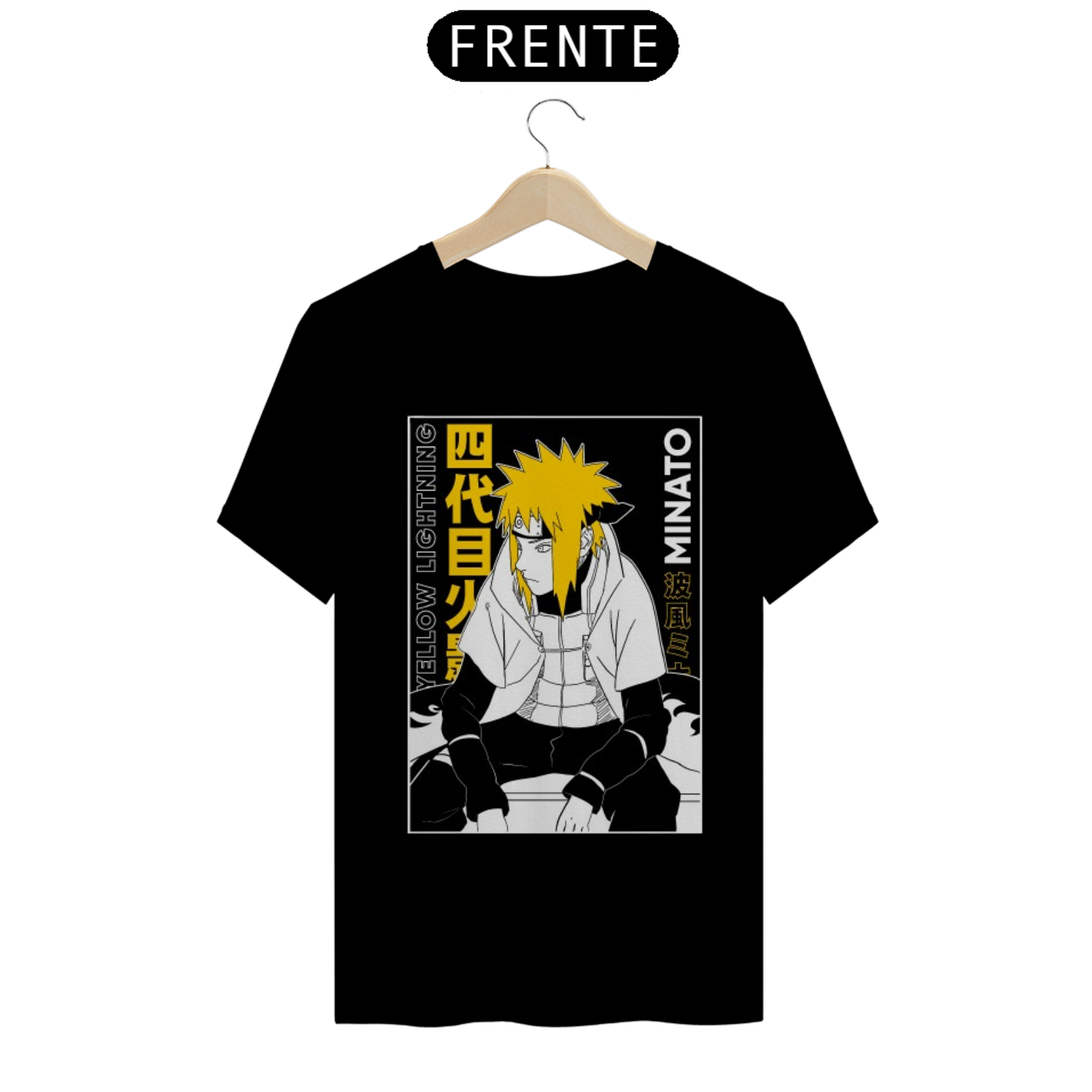 Camiseta Unissex: Minato 