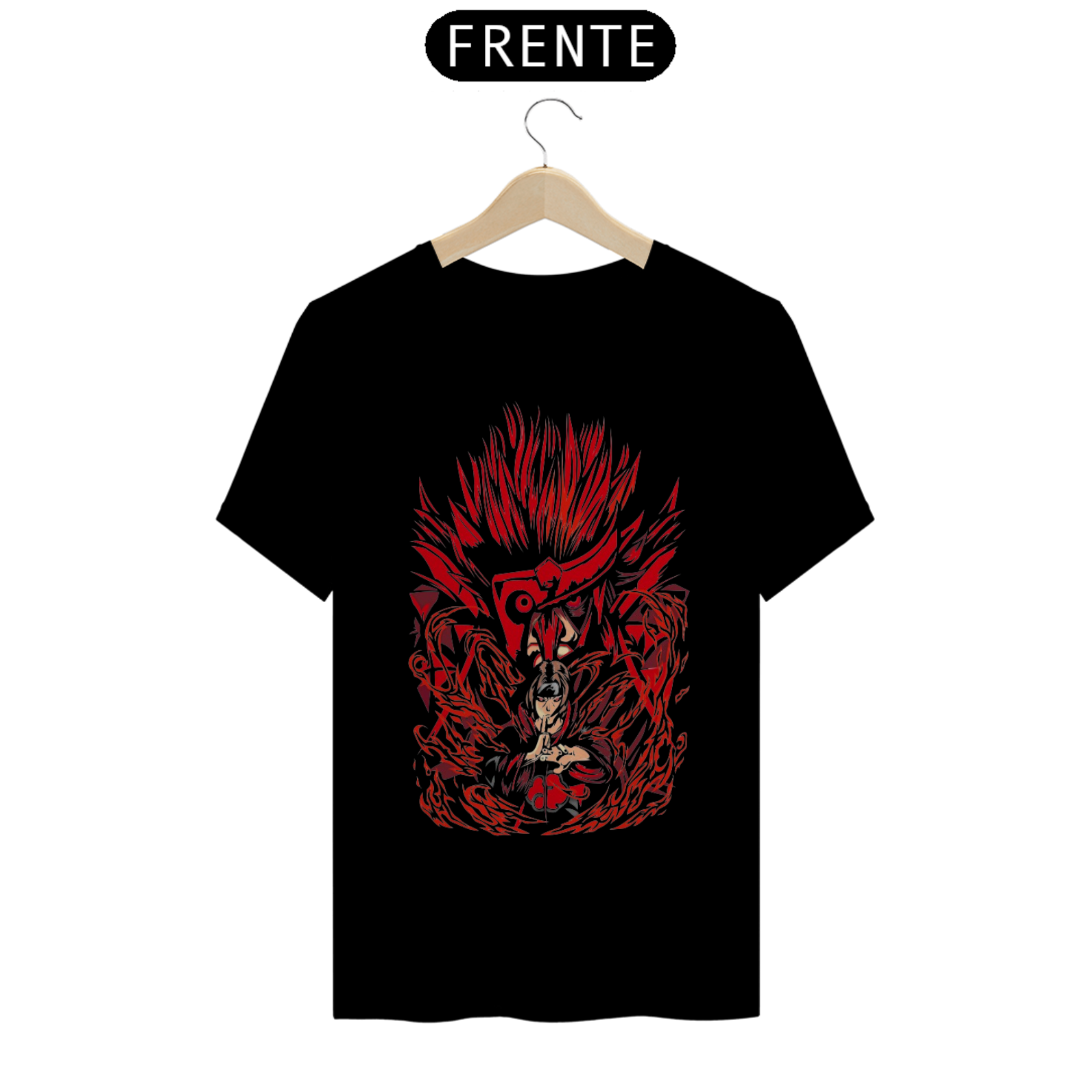 Camiseta Unissex: Itachi Susanoo