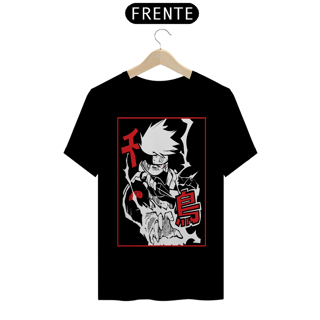 Nome do produto Camiseta Unissex: Kakashi Chidori