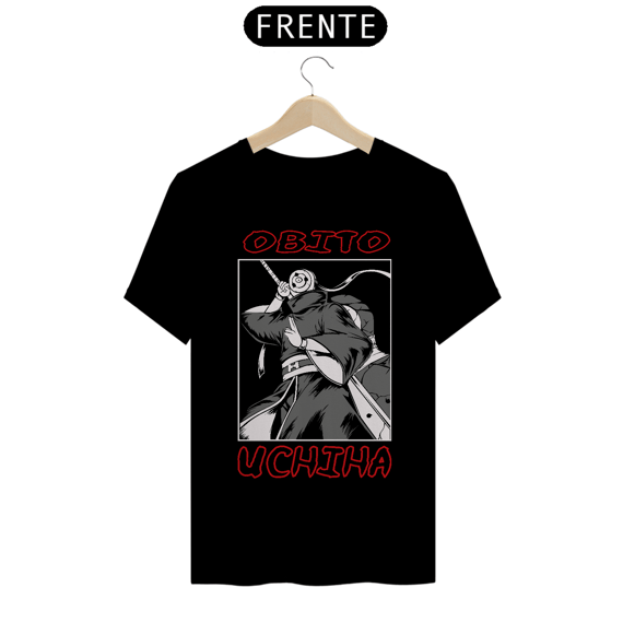 Camiseta Unissex: Uchiha Obito