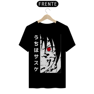 Nome do produto Camiseta Unissex: Sasuke Uchiha