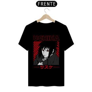 Camiseta Unissex: Uchiha Sasuke