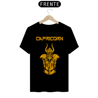 Camiseta Unissex: Capricorn Gold Armor