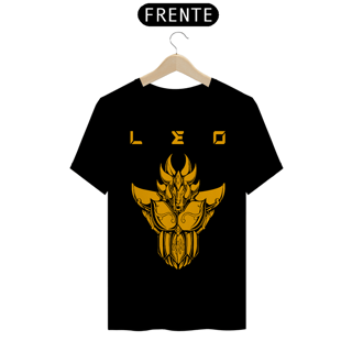 Camiseta Unissex: Leo Gold Armor