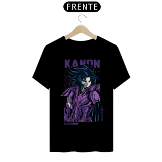 Nome do produto Camiseta Unissex: Kanon de Gêmeos