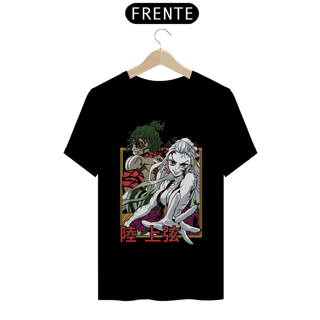 Nome do produto Camiseta Unissex:  Daki e Gyutaro