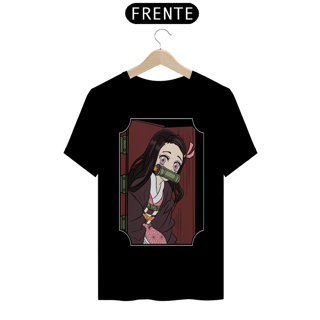 Nome do produto Camiseta Unissex: Time to Leave Nezuko