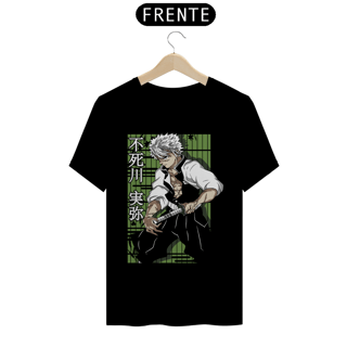Nome do produto Camiseta Unissex: Sanemi Shinazugawa