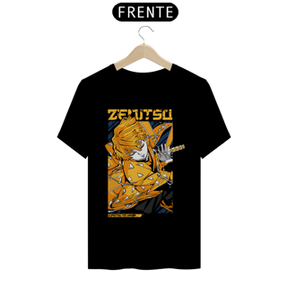 Camiseta Unissex: Zenitsu Agatsuma