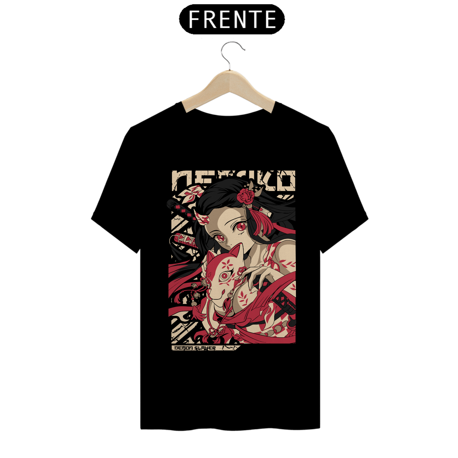 Camiseta Unissex: Nezuko