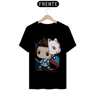 Nome do produto Camiseta Unissex: Kawai Tanjiro(v3)