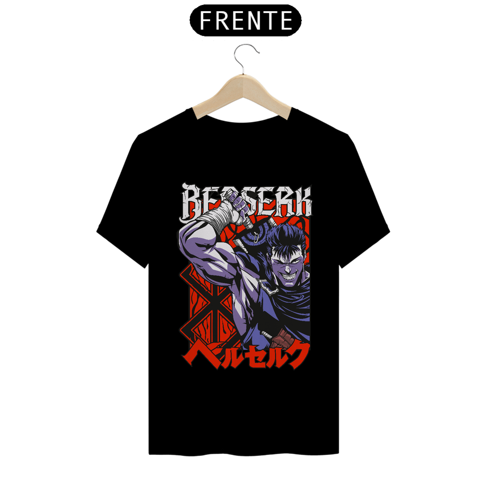 Camiseta Unissex: Berserk