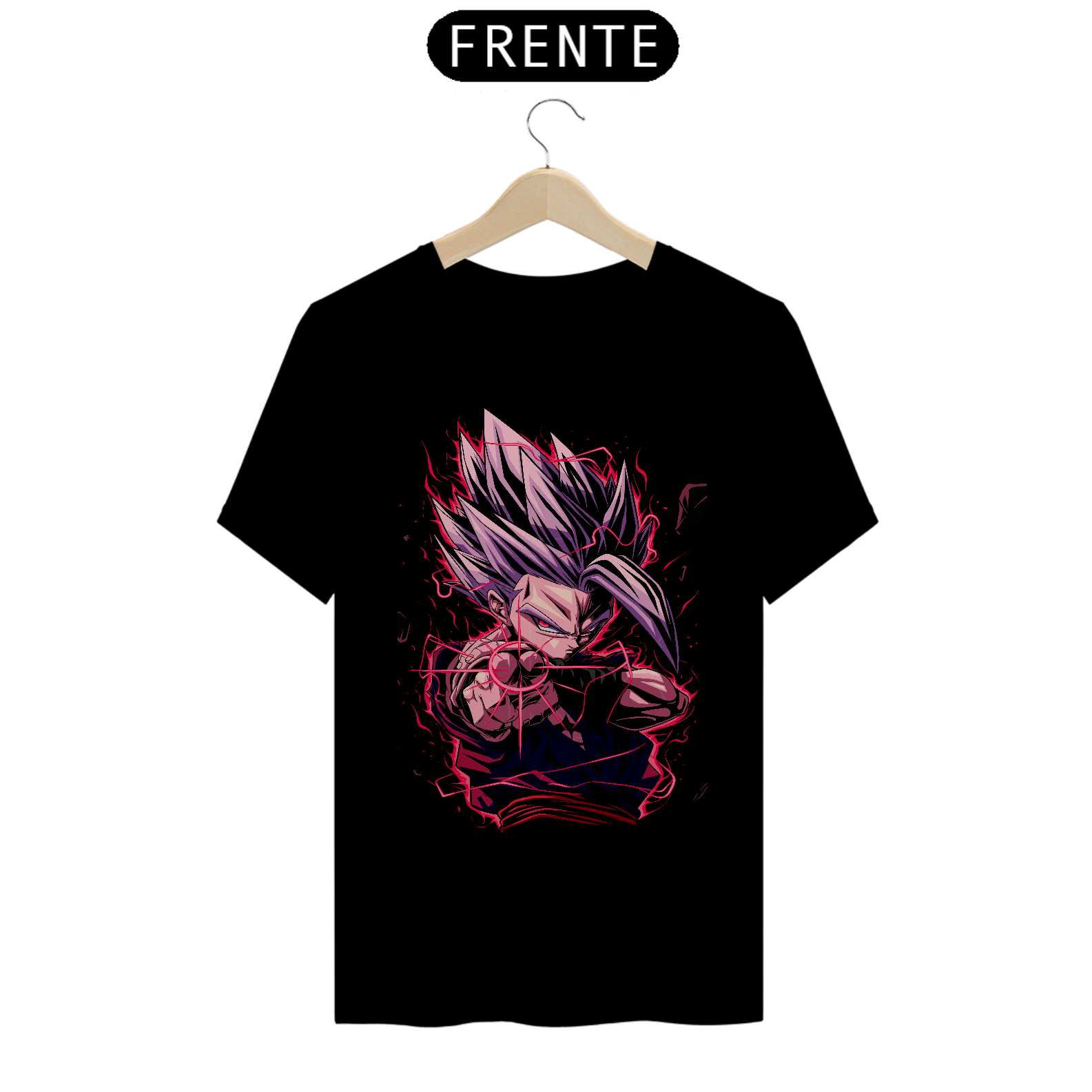 Camiseta Unissex: Gohan Beast