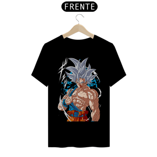 Nome do produto Camiseta Unissex: Goku Ultra Instinto