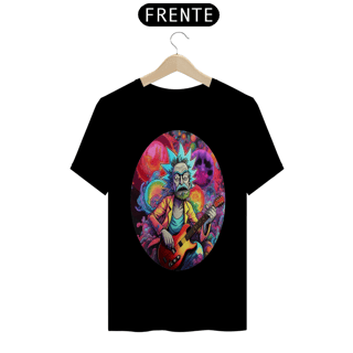Nome do produto Camiseta Unissex: Rick Alternativo