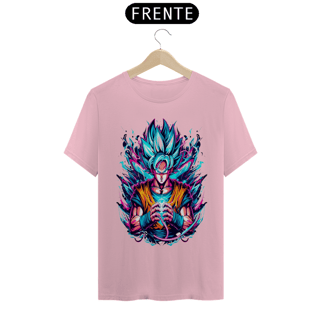 Nome do produto Camiseta Unissex: Goku Blue