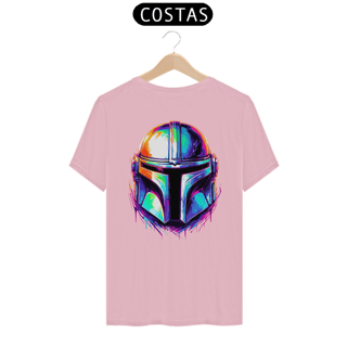 Nome do produto Camiseta Unissex: Mandalorian Helmet