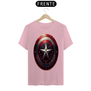 Nome do produto Camiseta Unissex: Captain Shield