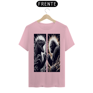 Nome do produto Camiseta Unissex: Godzilla vs Kong