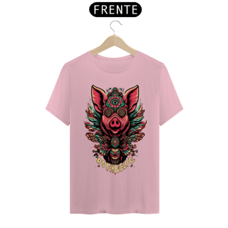 Nome do produto Camiseta Unissex: Flying Pig