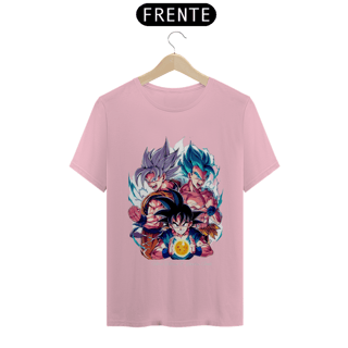 Nome do produto Camiseta Unissex: Son Goku