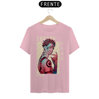 Nome do produto Camiseta Unissex: Sukuna/Itadori