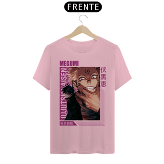 Nome do produto Camiseta Unissex: Megumi & Sukuna