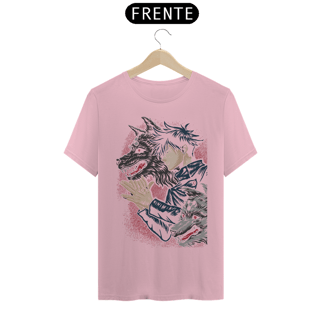 Nome do produto Camiseta Unissex: Cães Gêmeos 