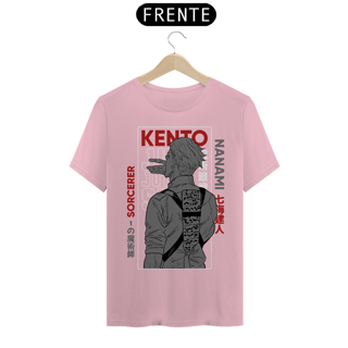 Nome do produto Camiseta Unissex: Kento Nanami