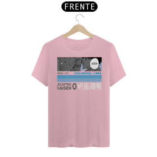 Nome do produto Camiseta Unissex: Yuta & Rika