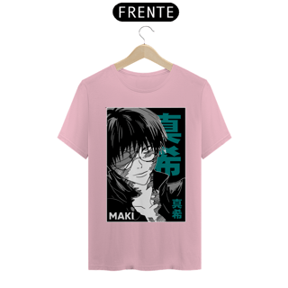 Nome do produto Camiseta Unissex: Maki