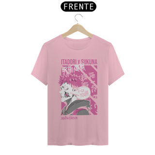 Nome do produto Camiseta Unissex: Itadori x Sukuna