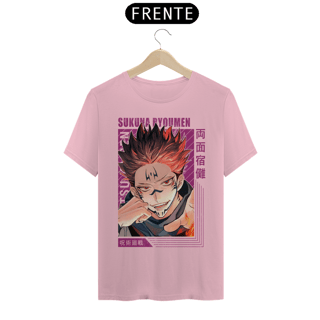 Nome do produto Camiseta Unissex: Ryomen Sukuna