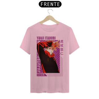Nome do produto Camiseta Unissex: Itadori Yuuji