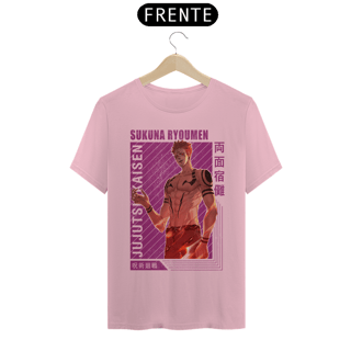 Nome do produto Camiseta Unissex: Sukuna