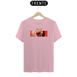 Nome do produto Camiseta Unissex: Perna Negra
