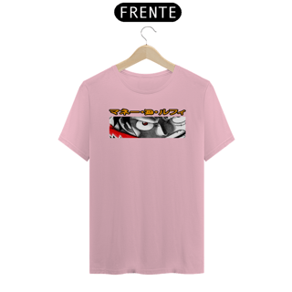 Nome do produto Camiseta Unissex: Luffy