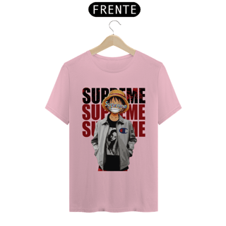 Nome do produto Camiseta Unissex: Supreme Luffy
