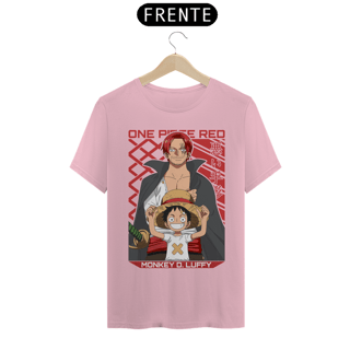 Nome do produto Camiseta Unissex: One Piece Red