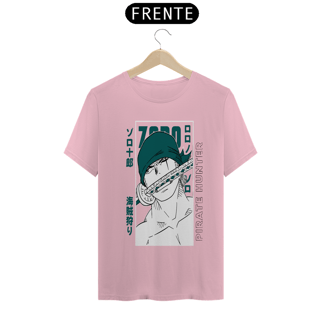 Nome do produto Camiseta Unissex: Roronoa Zoro