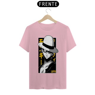 Nome do produto Camiseta Unissex: Luffy