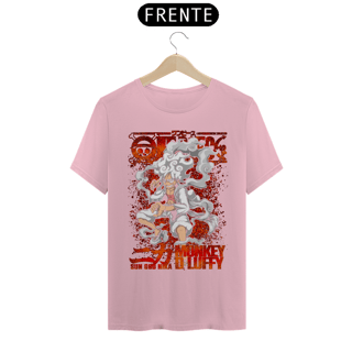 Nome do produto Camiseta Unissex: Luffy Nika Mod