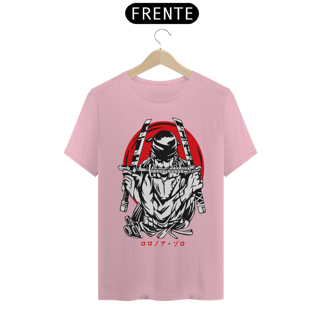 Nome do produto Camiseta Unissex: Roronoa Zoro