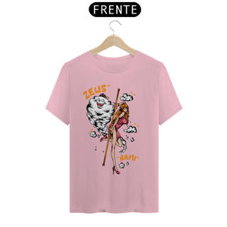 Nome do produto Camiseta Unissex: Nami & Zeus